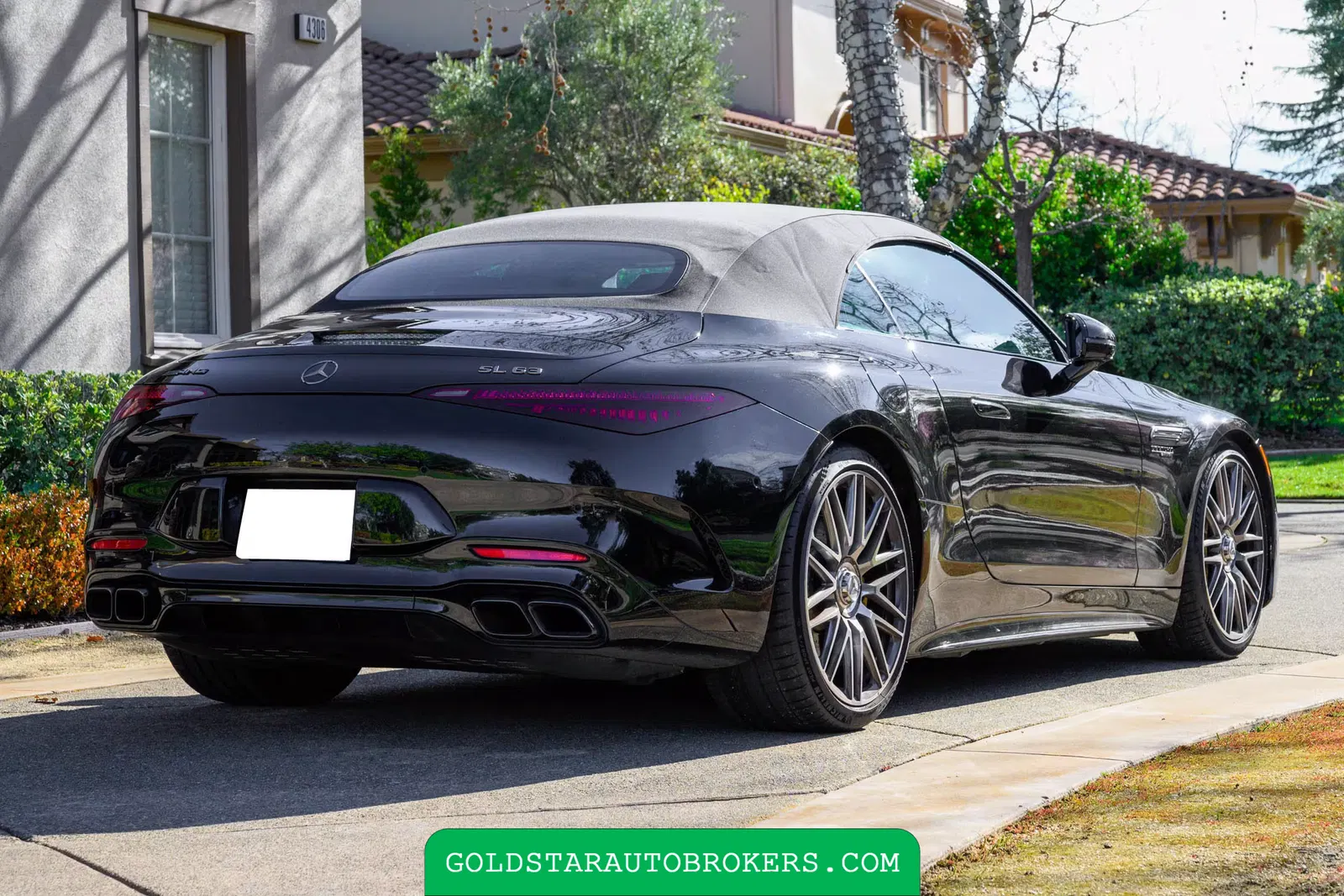 2022 Mercedes-Benz SL63 AMG