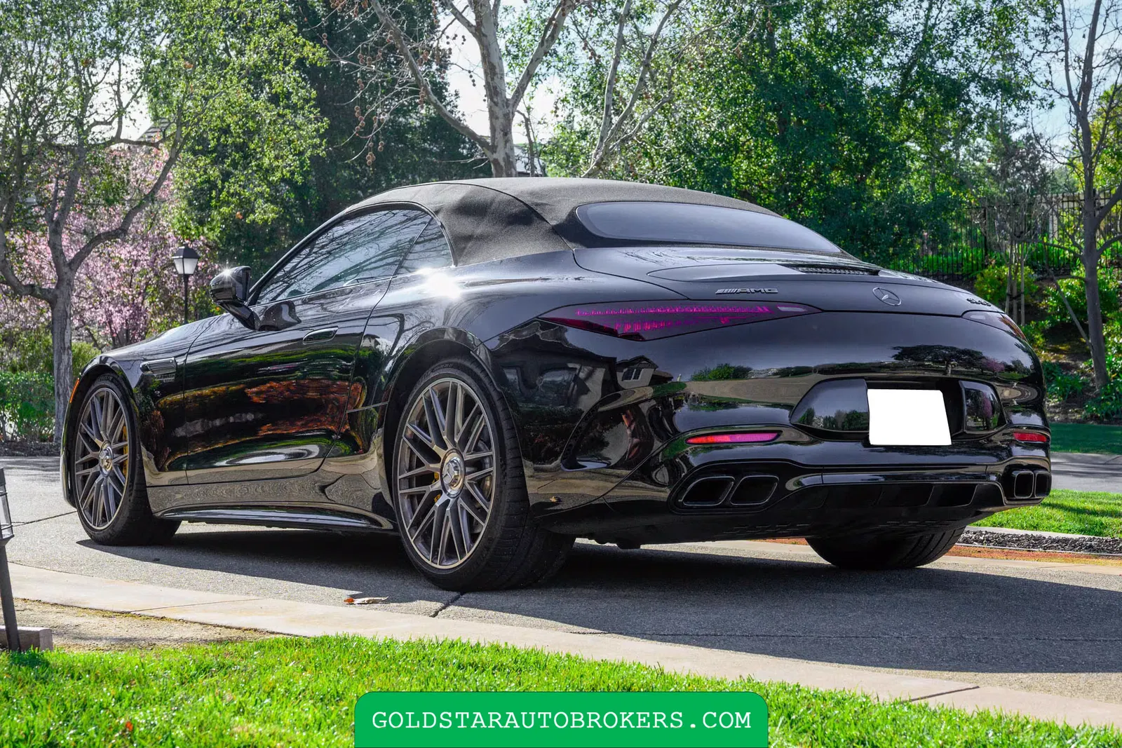 2022 Mercedes-Benz SL63 AMG