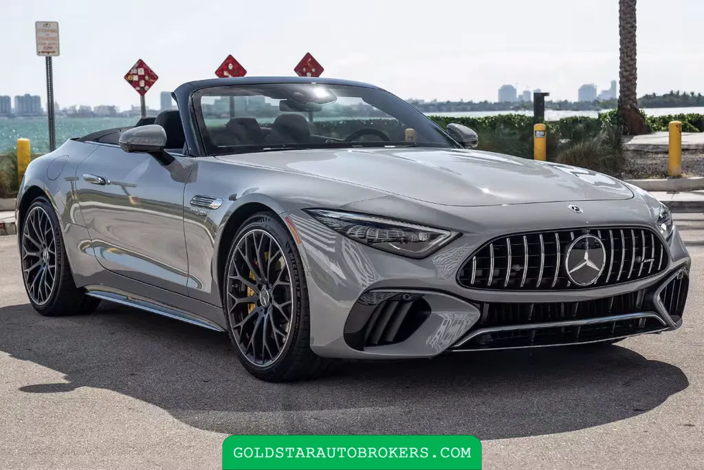 2022 Mercedes-Benz SL63 AMG