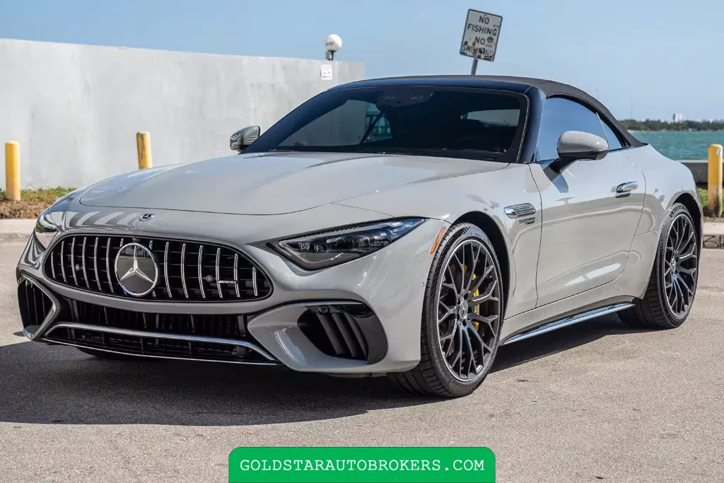 2022 Mercedes-Benz SL63 AMG