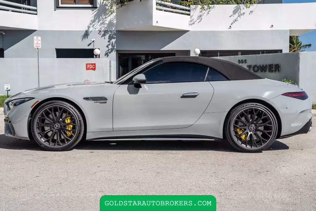 2022 Mercedes-Benz SL63 AMG