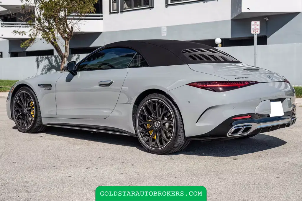 2022 Mercedes-Benz SL63 AMG