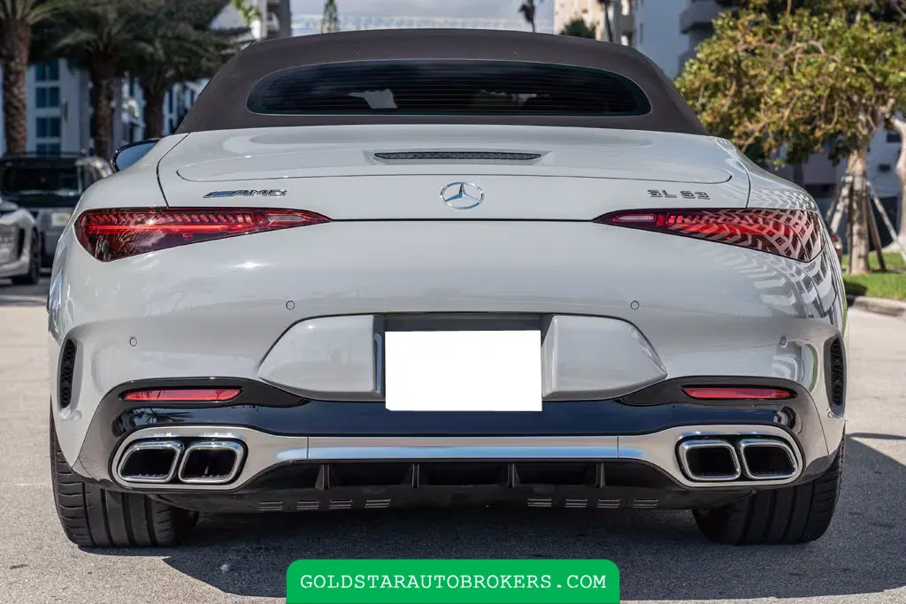 2022 Mercedes-Benz SL63 AMG