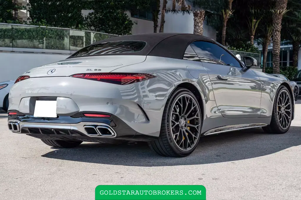 2022 Mercedes-Benz SL63 AMG
