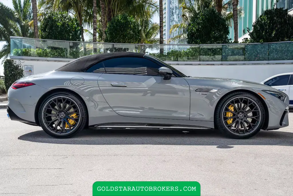 2022 Mercedes-Benz SL63 AMG