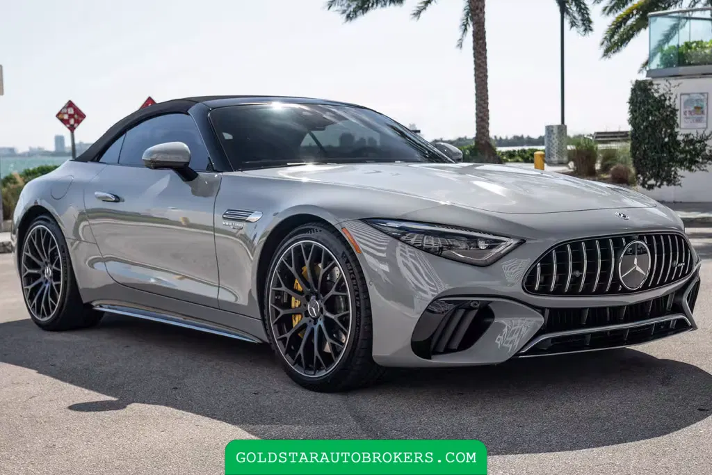 2022 Mercedes-Benz SL63 AMG