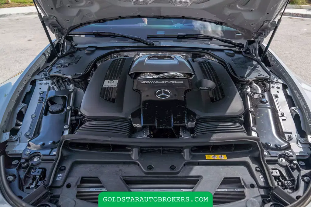 2022 Mercedes-Benz SL63 AMG