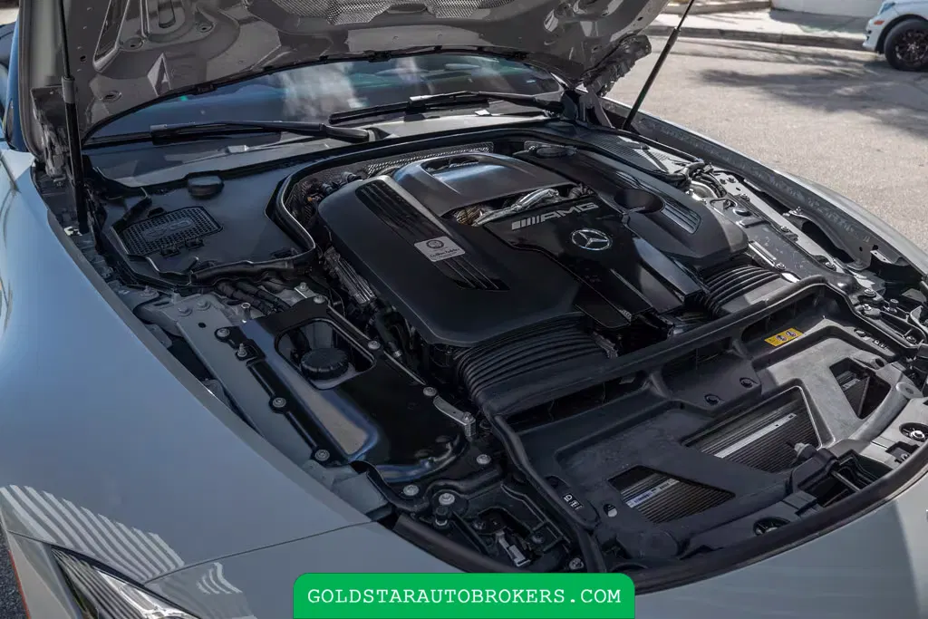 2022 Mercedes-Benz SL63 AMG