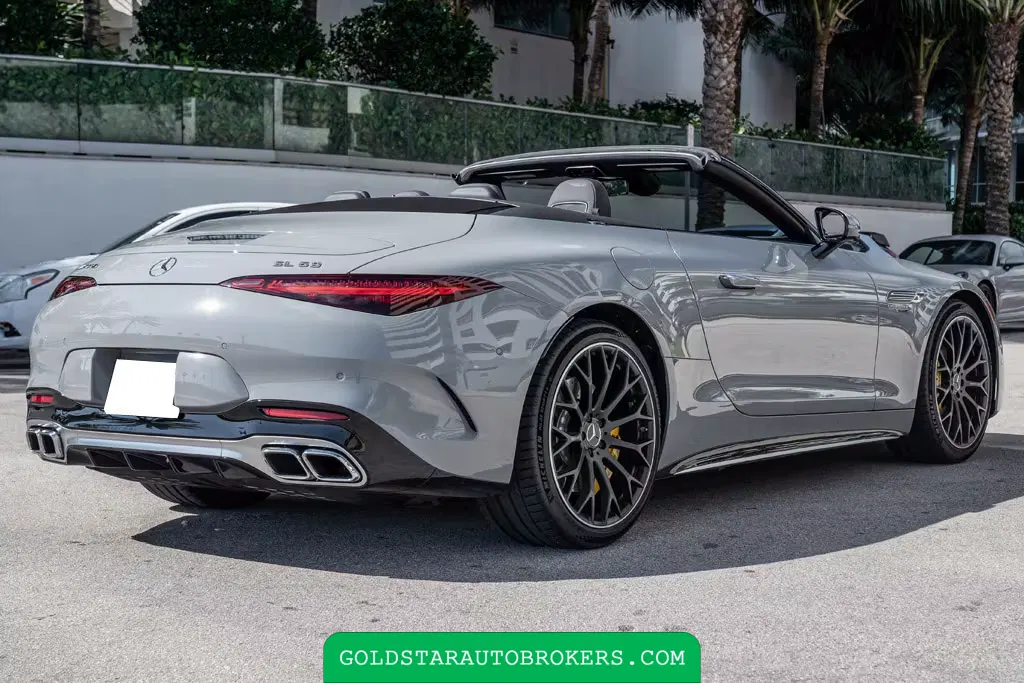 2022 Mercedes-Benz SL63 AMG