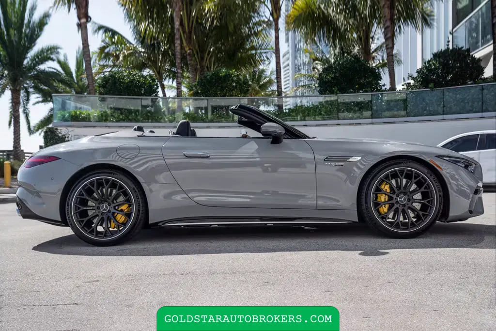 2022 Mercedes-Benz SL63 AMG