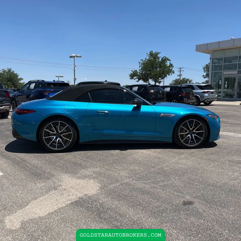 2023 Mercedes-Benz SL-Class AMG SL 63