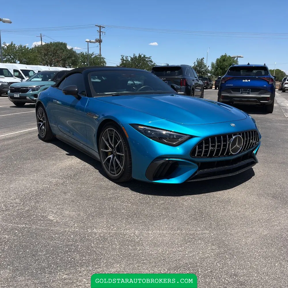 2023 Mercedes-Benz SL-Class AMG SL 63