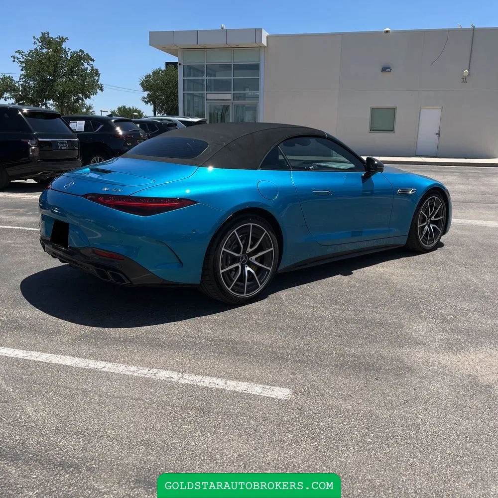 2023 Mercedes-Benz SL-Class AMG SL 63