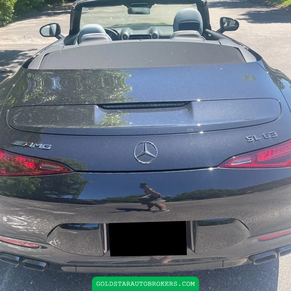 2023 Mercedes-Benz SL-Class AMG SL 63