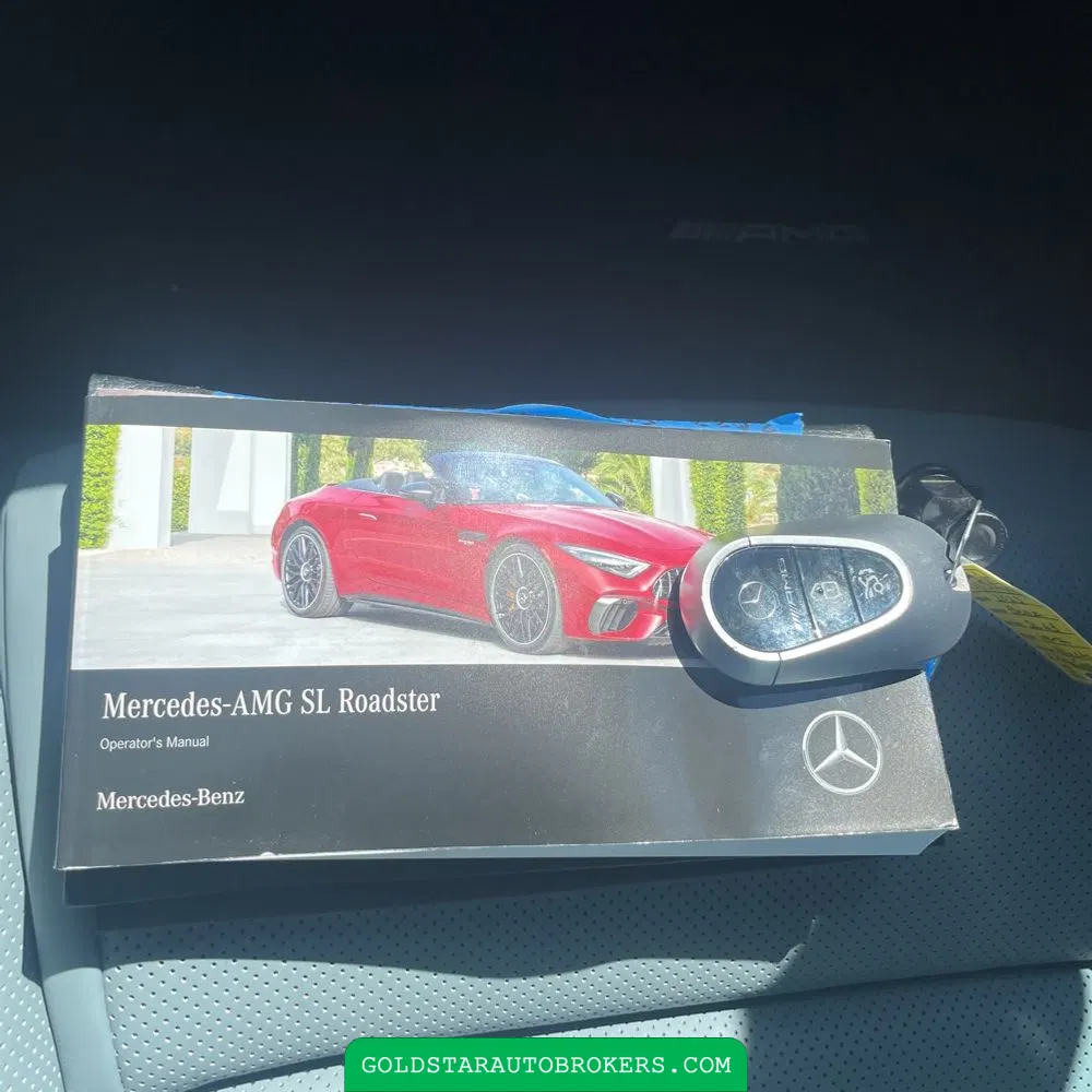 2023 Mercedes-Benz SL-Class AMG SL 63