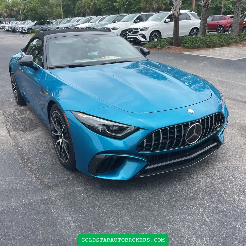2023 Mercedes-Benz SL-Class AMG SL 63