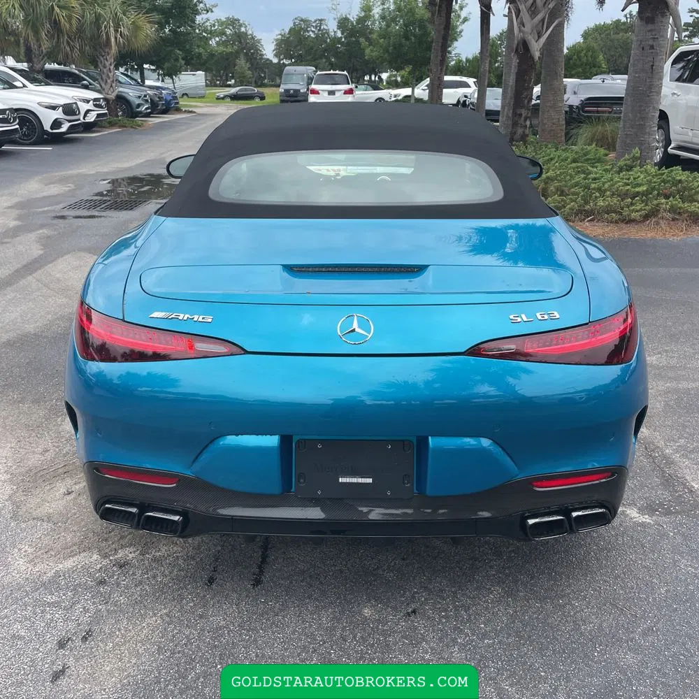 2023 Mercedes-Benz SL-Class AMG SL 63