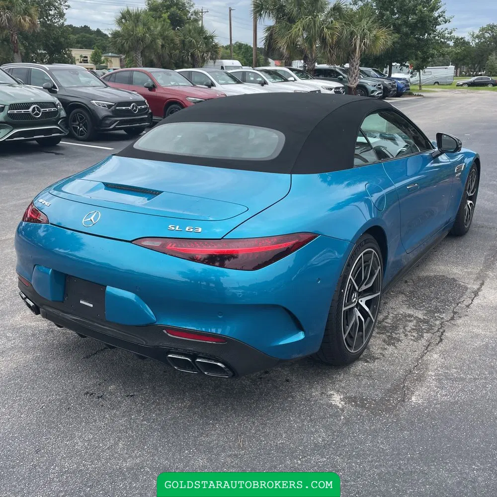 2023 Mercedes-Benz SL-Class AMG SL 63