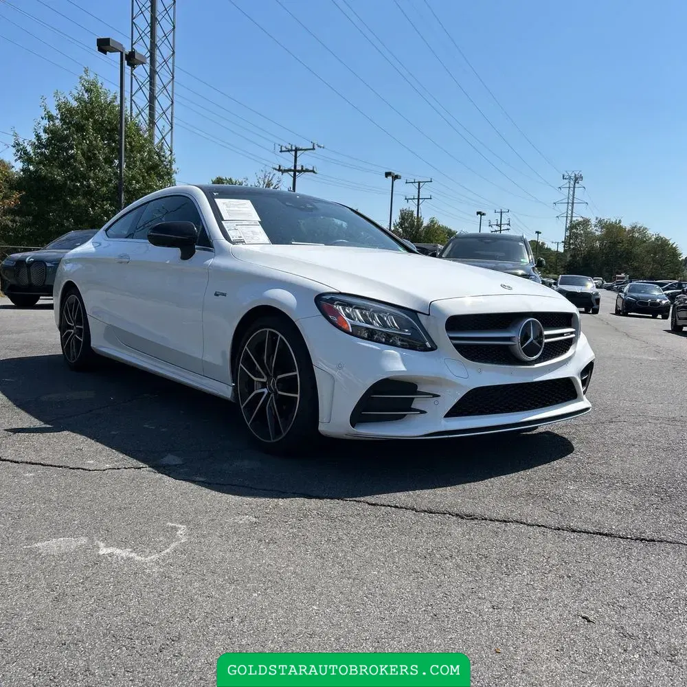 2023 Mercedes-Benz C-Class AMG C 43