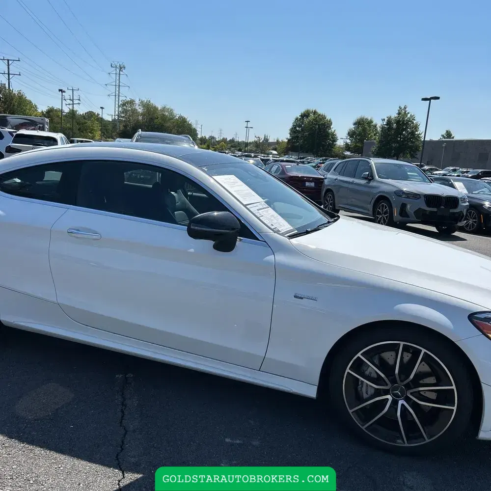 2023 Mercedes-Benz C-Class AMG C 43