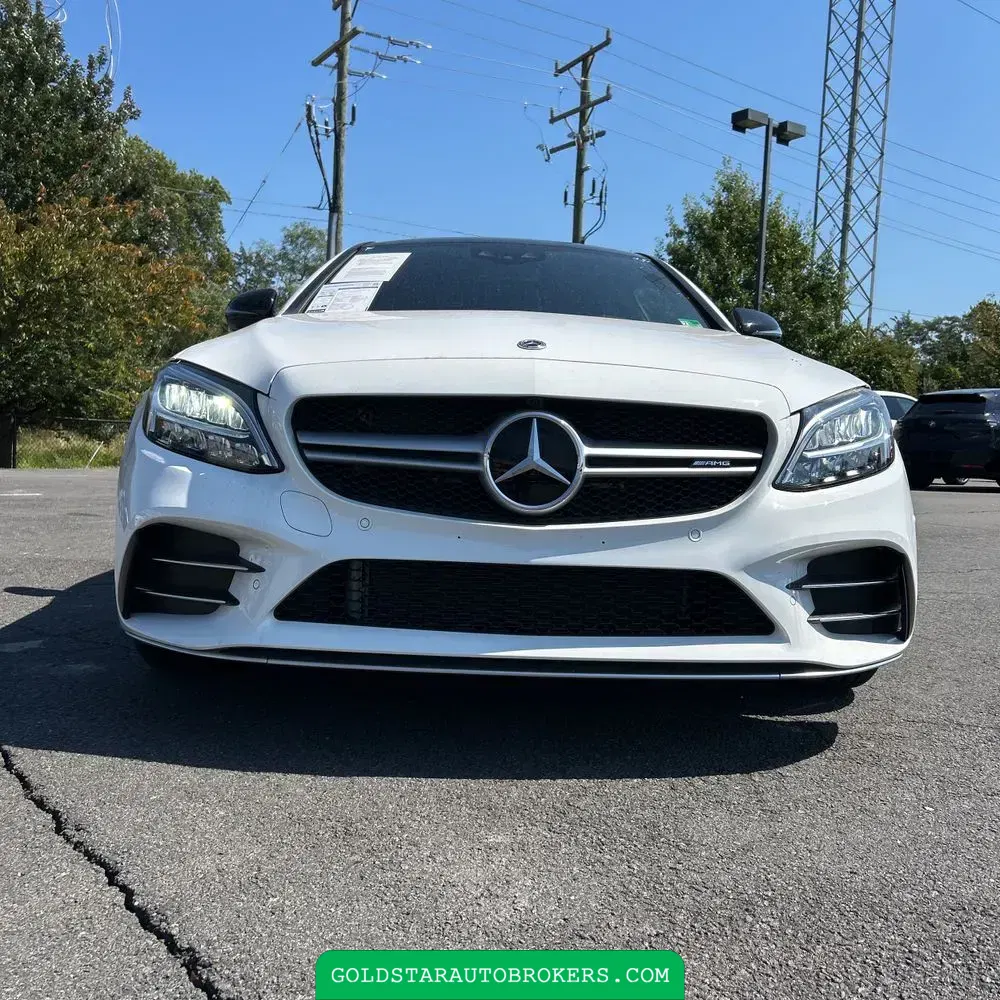 2023 Mercedes-Benz C-Class AMG C 43