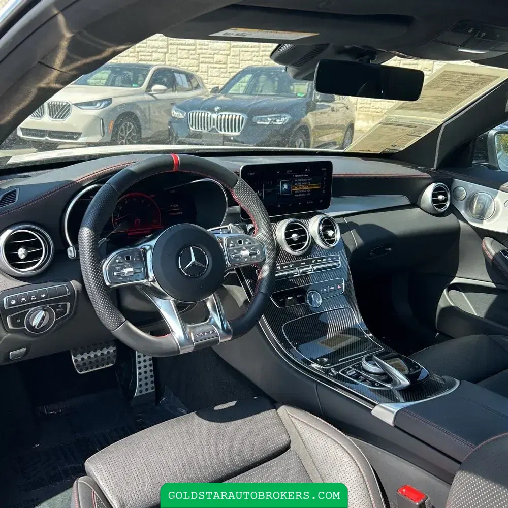 2023 Mercedes-Benz C-Class AMG C 43