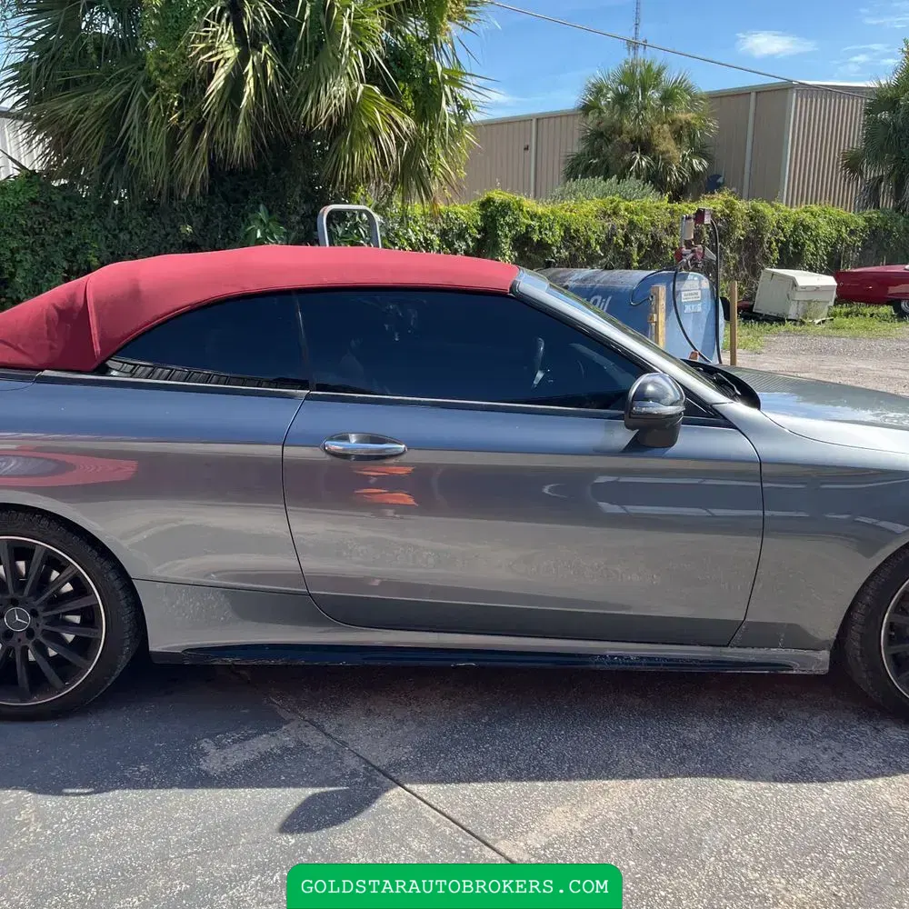 2023 Mercedes-Benz C-Class AMG C 43