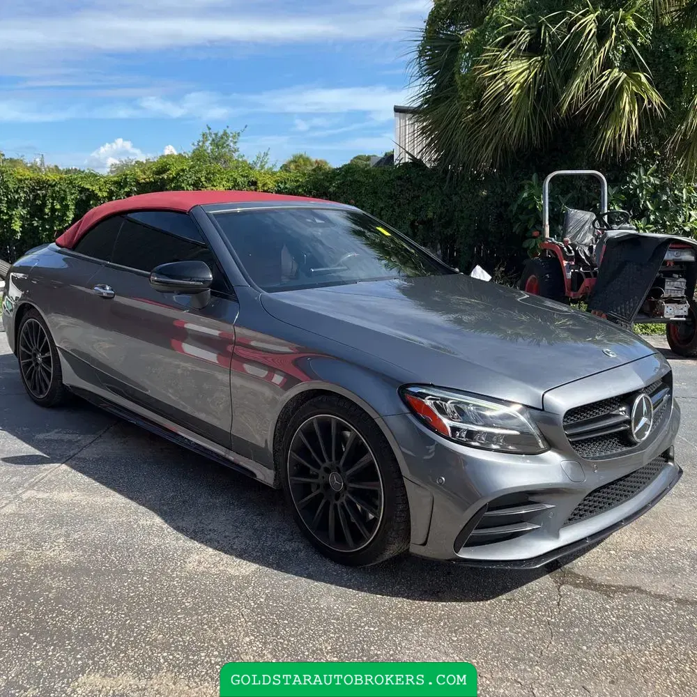 2023 Mercedes-Benz C-Class AMG C 43
