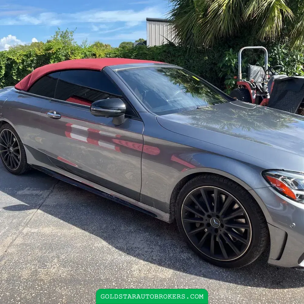 2023 Mercedes-Benz C-Class AMG C 43