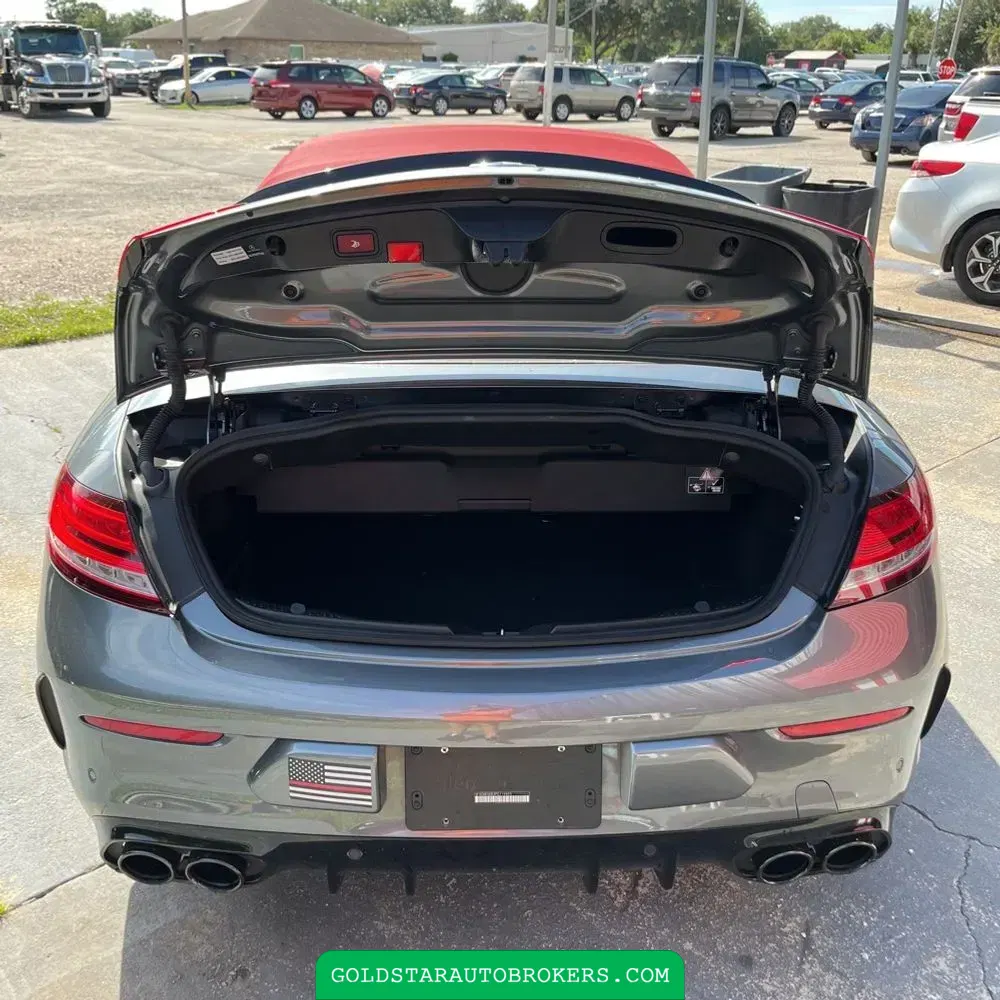 2023 Mercedes-Benz C-Class AMG C 43
