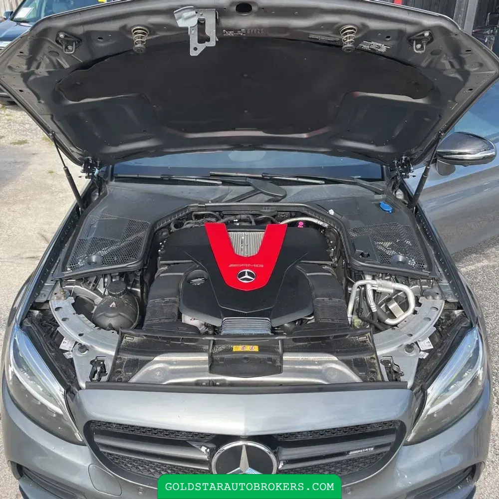 2023 Mercedes-Benz C-Class AMG C 43