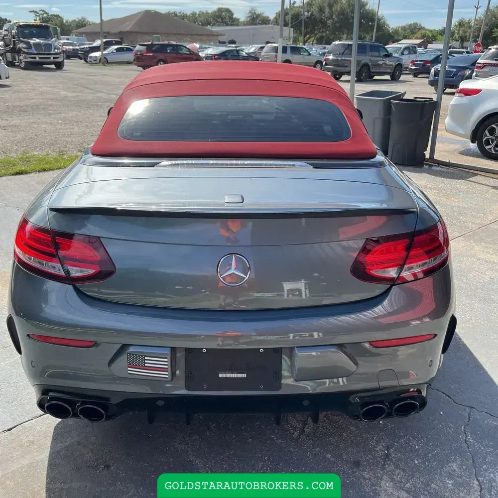 2023 Mercedes-Benz C-Class AMG C 43
