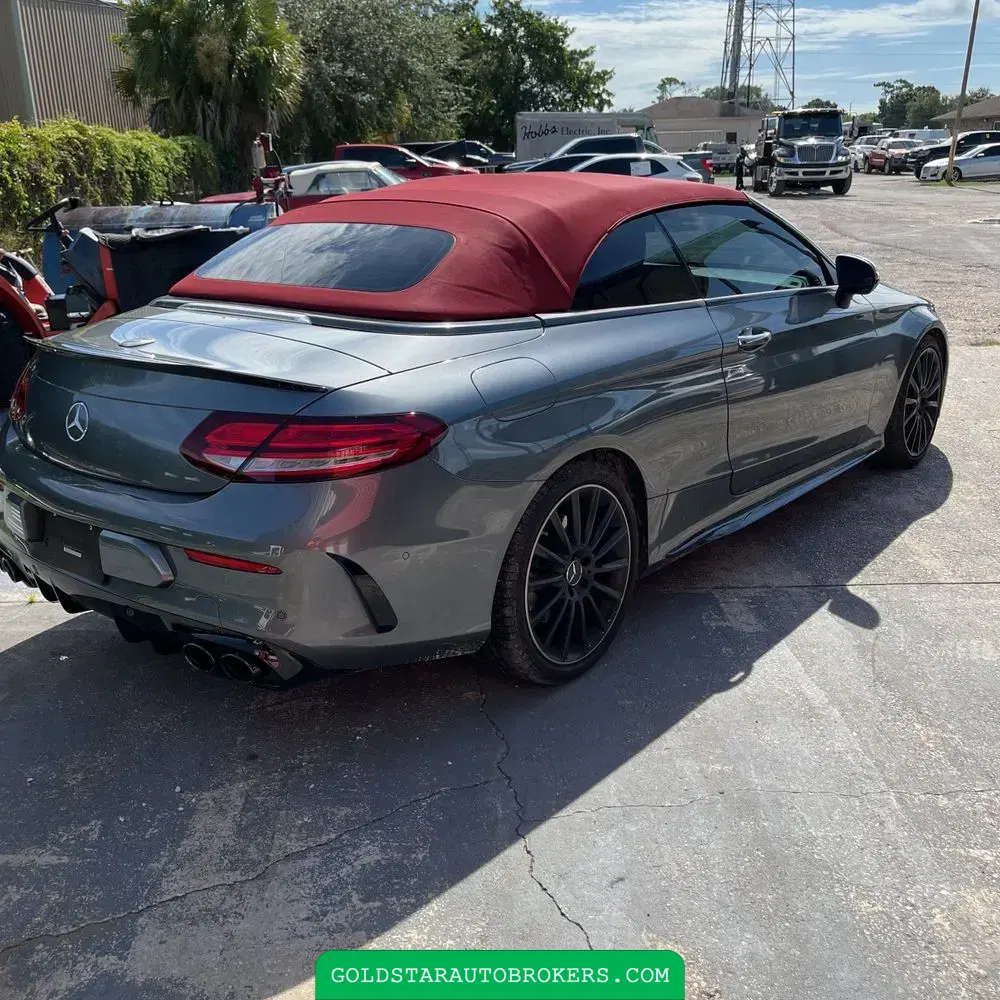 2023 Mercedes-Benz C-Class AMG C 43