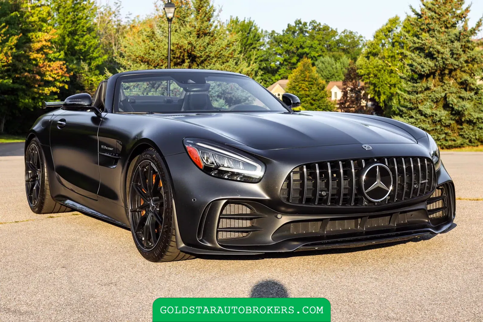 2020 Mercedes-Benz AMG GT R Roadster