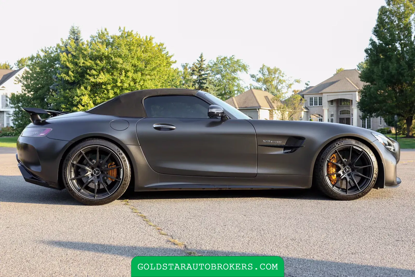 2020 Mercedes-Benz AMG GT R Roadster