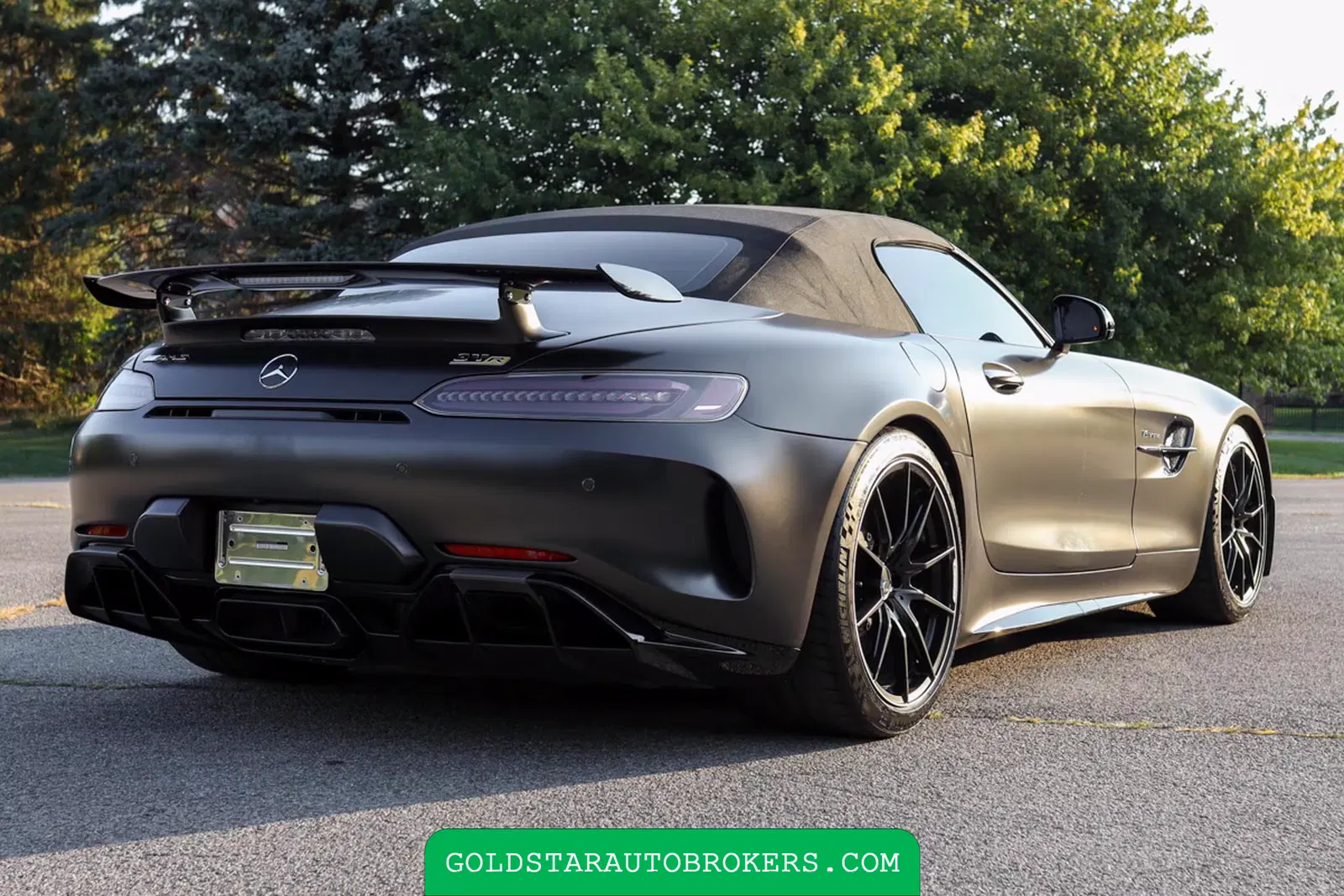 2020 Mercedes-Benz AMG GT R Roadster