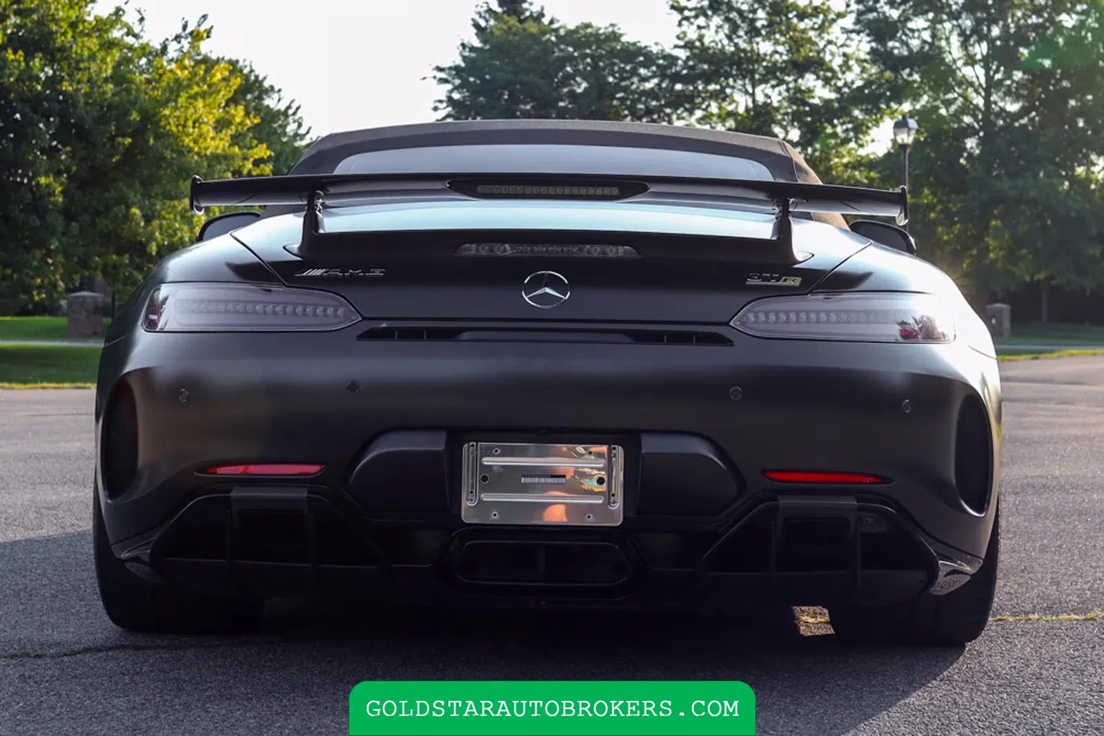 2020 Mercedes-Benz AMG GT R Roadster