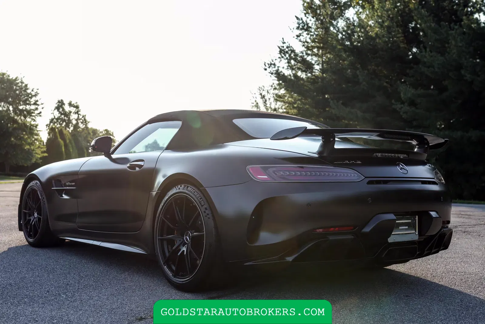 2020 Mercedes-Benz AMG GT R Roadster