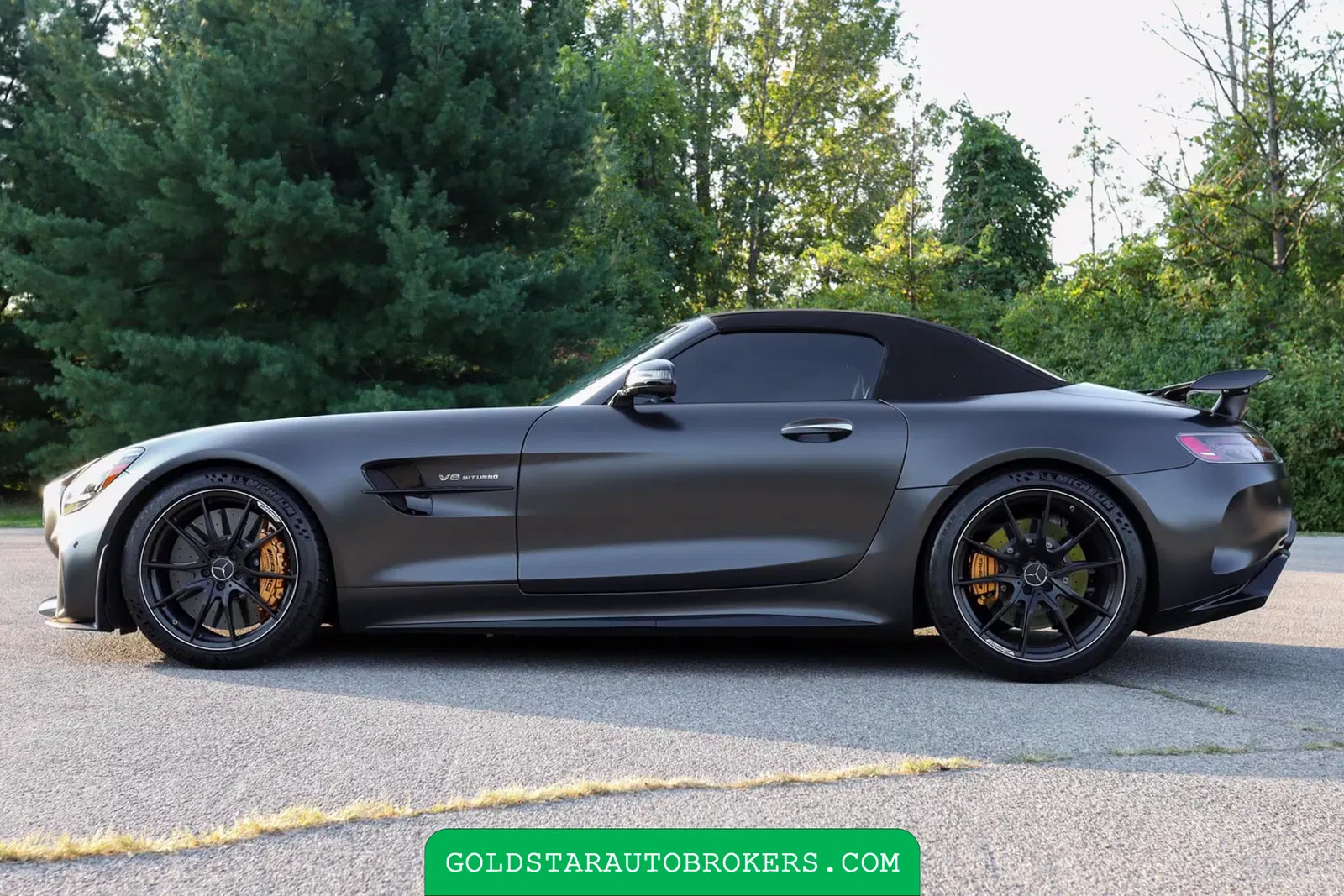2020 Mercedes-Benz AMG GT R Roadster