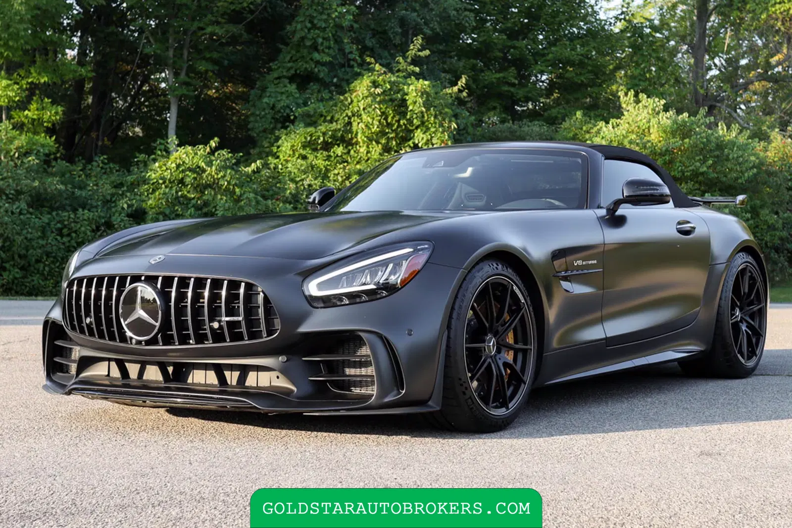2020 Mercedes-Benz AMG GT R Roadster