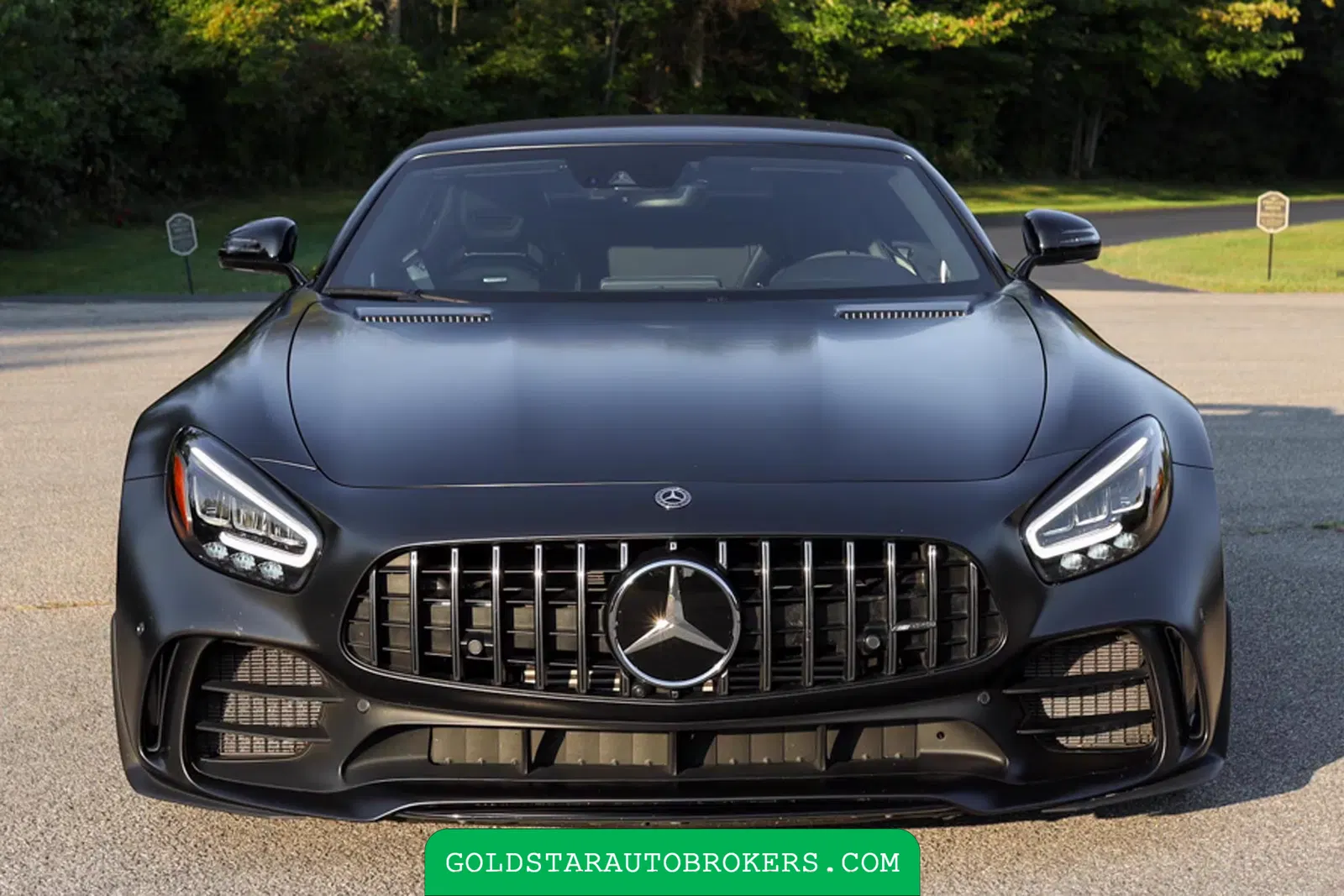 2020 Mercedes-Benz AMG GT R Roadster