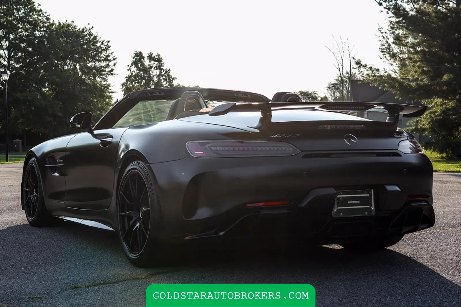 2020 Mercedes-Benz AMG GT R Roadster