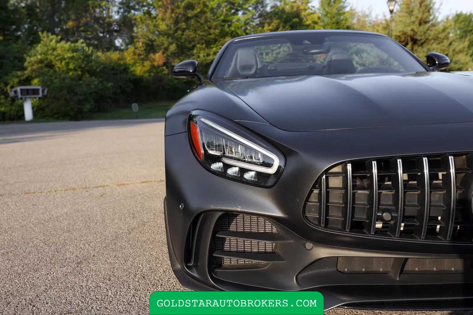 2020 Mercedes-Benz AMG GT R Roadster