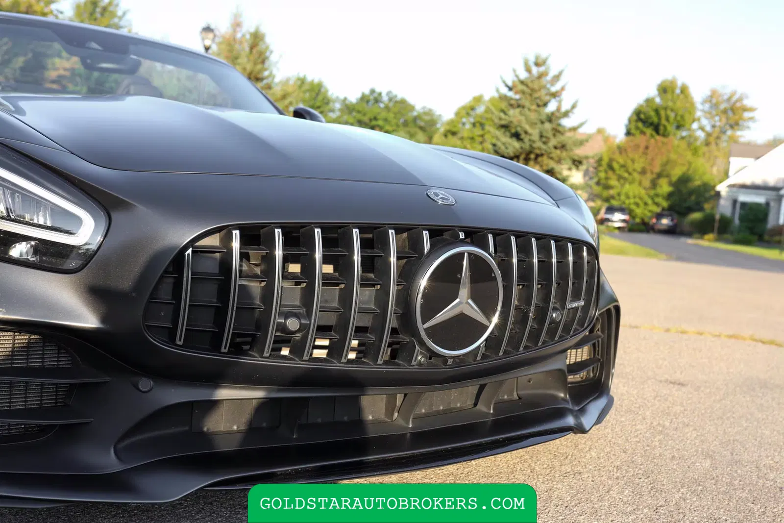 2020 Mercedes-Benz AMG GT R Roadster