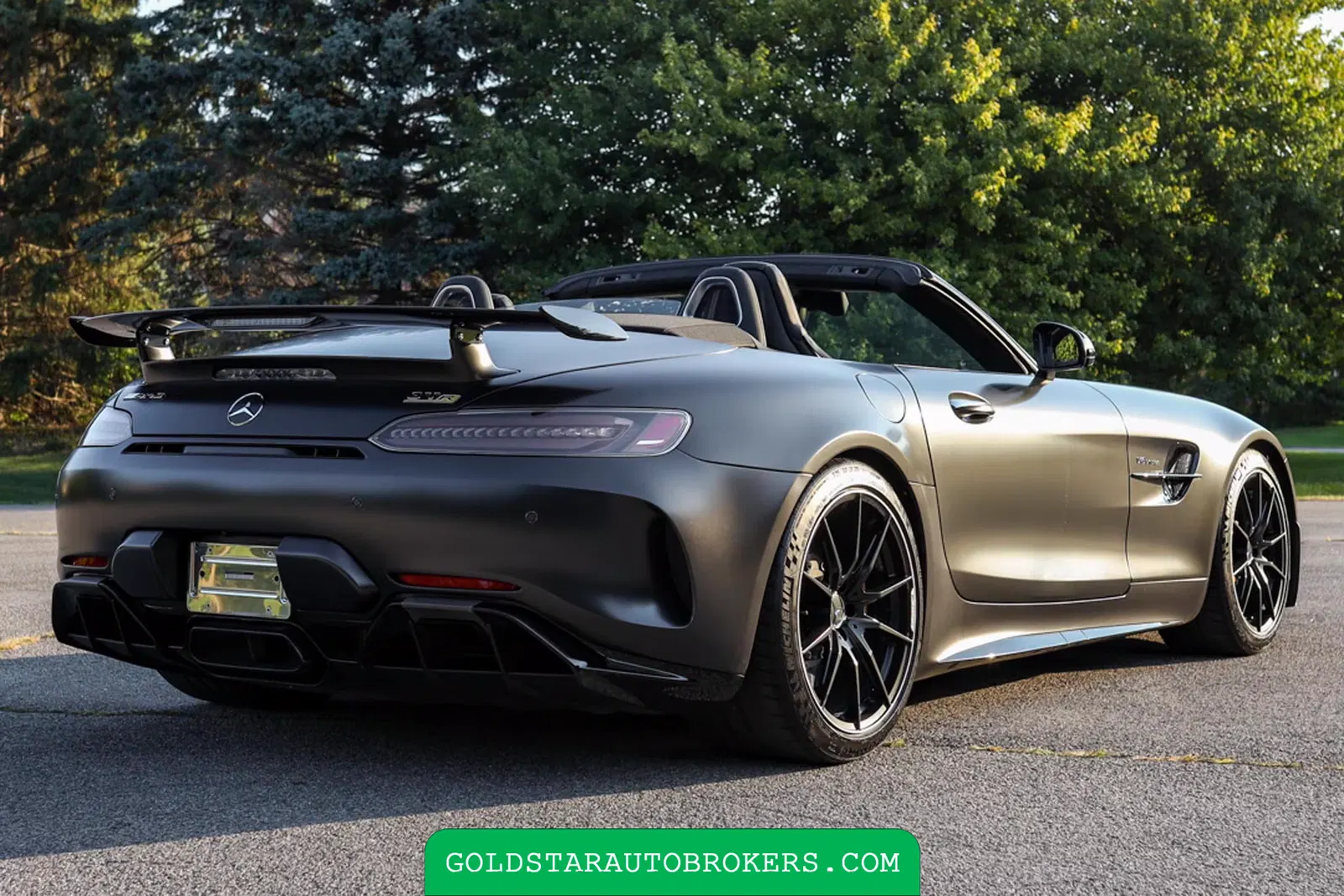 2020 Mercedes-Benz AMG GT R Roadster
