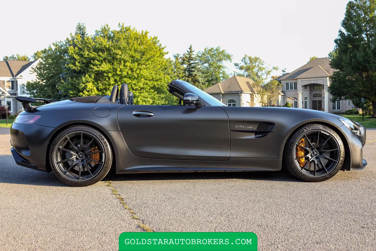 2020 Mercedes-Benz AMG GT R Roadster
