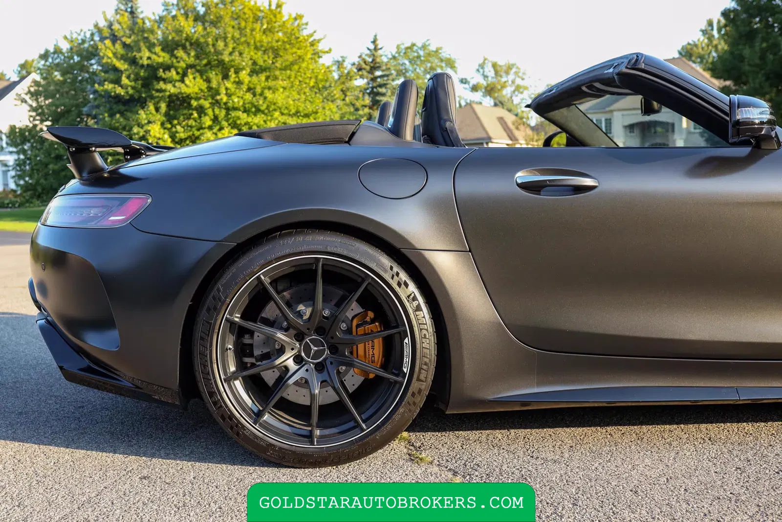 2020 Mercedes-Benz AMG GT R Roadster