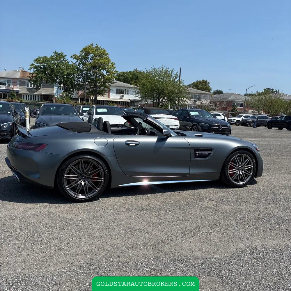 2020 Mercedes-Benz AMG GT C