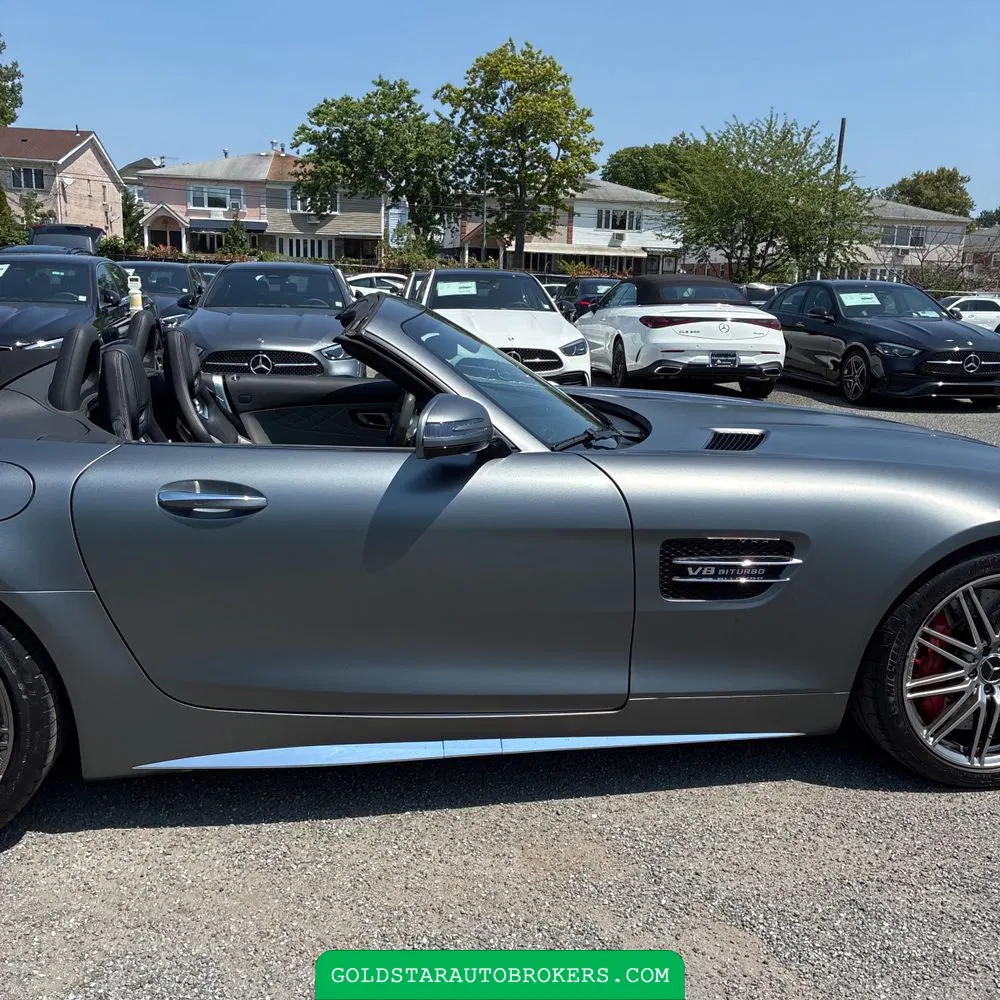 2020 Mercedes-Benz AMG GT C