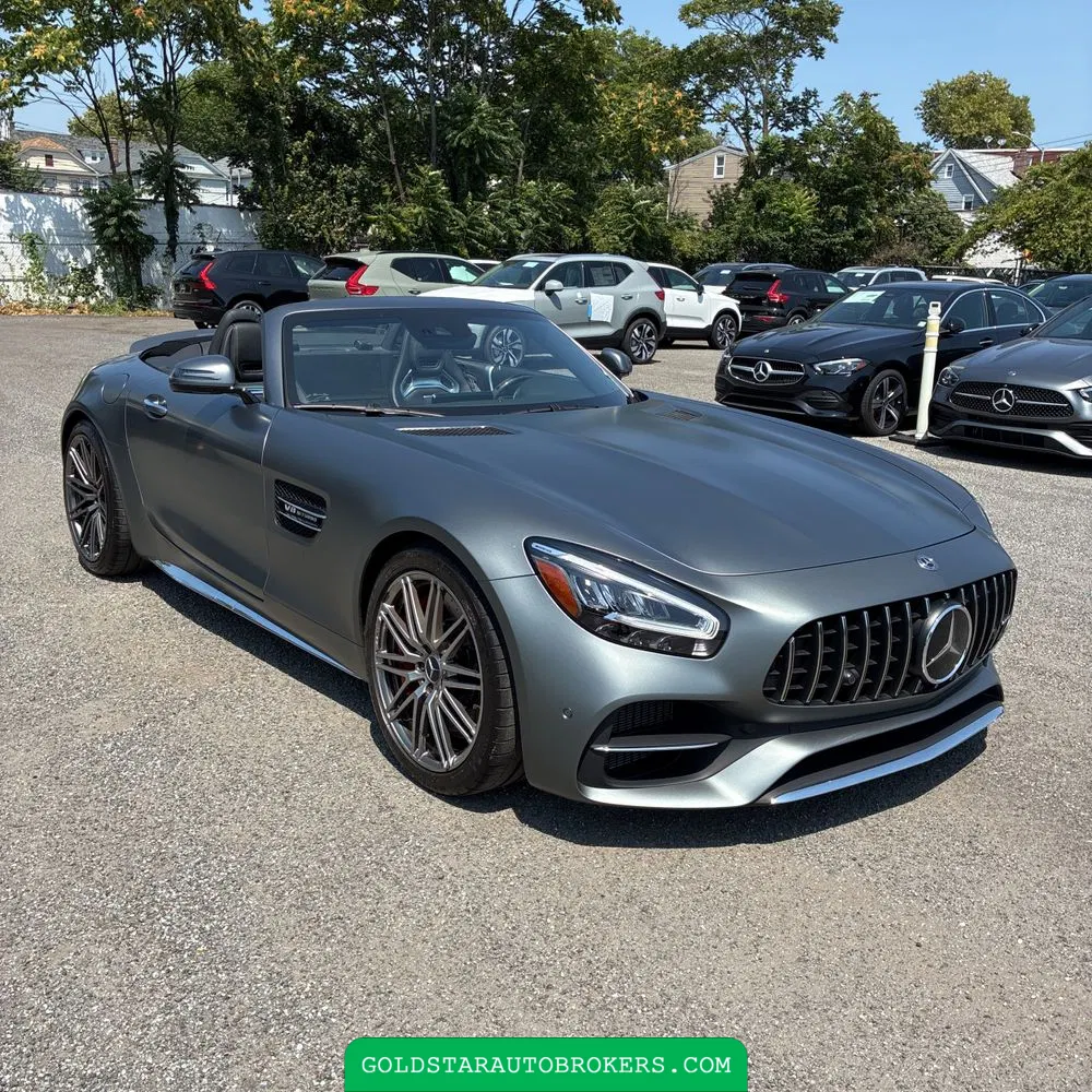2020 Mercedes-Benz AMG GT C